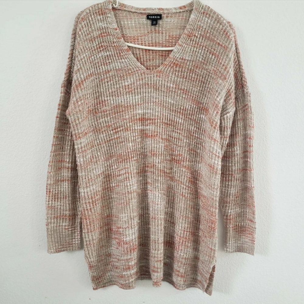 Torrid Women’s knit Sweater Top Plus Size 00